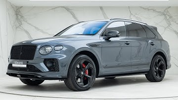 2022 Bentley Bentayga V8 S - Thunder - Walkaround & Interior | Romans International [4K]