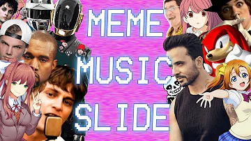 MEME MUSIC SLIDE『Collab w/ Maniac Pop』