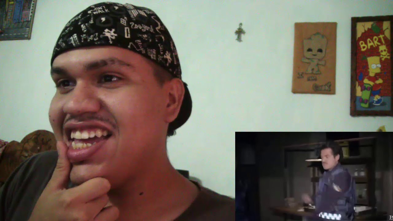 Venezolano REACCIONA HARINA