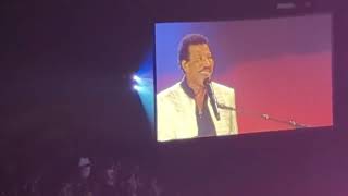 LIONEL RICHIE LIVE at the KIA FORUM Sept 15 2023