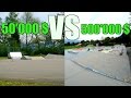 $50'000 VS $500'000 SKATEPARK