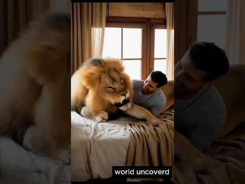 Man Sleeps with