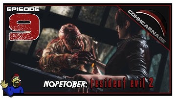 CohhCarnage Plays Resident Evil 2 - Episode 9