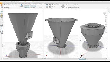 Advanced Autodesk Inventor Training for Static Equipment & Duct Design   - Day 17