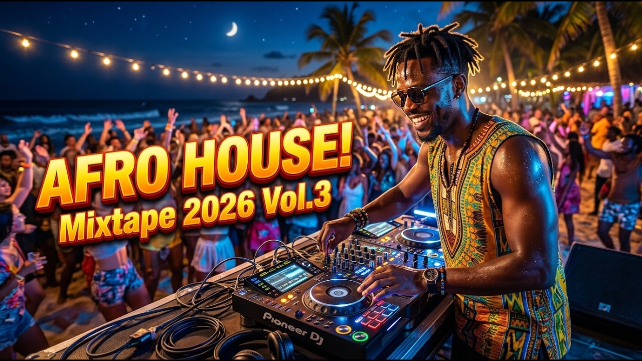 Party Summer Afro House Dj Mix 2026 Free Mp3