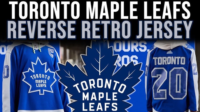 Maple Leafs Unveil Reverse Retro Jersey For 2022-23 Season - The