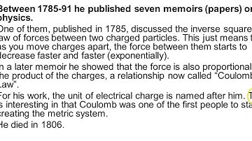 Interactions Between Charged Objects