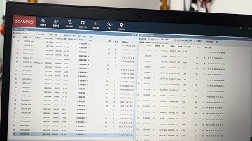 Analyse CAN messages in offline mode using DBC file.