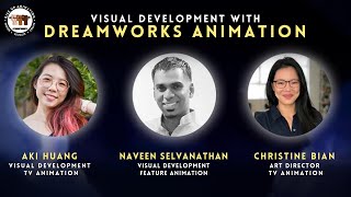 Visual Development with DreamWorks Animation