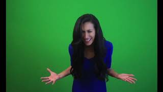 Real Girl Green Screen Effects