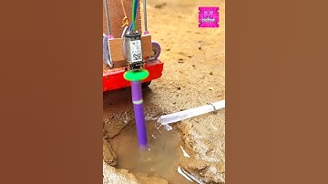 Diy Tractor mini Borewell Drilling Machine  || #shortsfeed #borewell #170