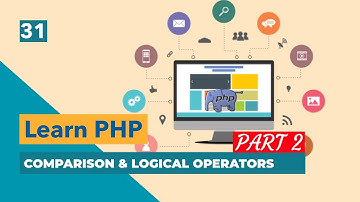 Comparison and Logical operators Part 2 in PHP (Urdu/Hindi)