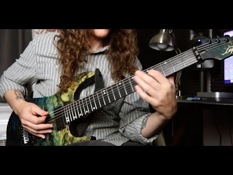 INTERLOPER - Sanctum (OFFICIAL GUITAR PLAYTHROUGH)