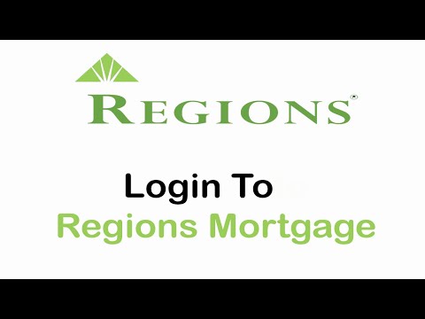 How to Login to Regions Mortgage Account | Regions Mortgage Login 2022