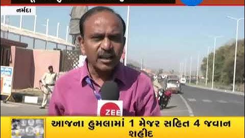 Security tightened at Statue of Unity following alert - Zee 24 Kalak