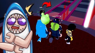 กบหลามแข่งเกมกระจกสุดหวาดเสียวของซีรีย์ Squid Game - Roblox