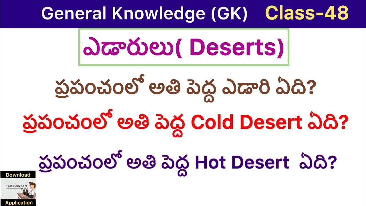Most Important Deserts List Deserts In India Deserts In World Most Important Deserts List Deserts In India Deserts In World