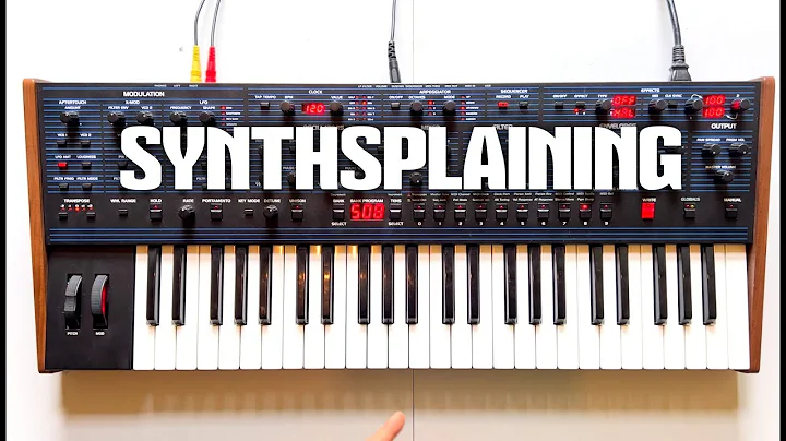 OB-6: Creating and Explaining Synth Sounds 🎹🎛✨