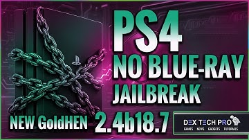 Jailbreak PS4 UP TO 12.52 with New GoldHen 2.4 B18.7 (No Blue-Ray Disc Method + Full Tutorial)
