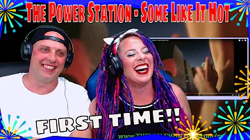 First Reaction To The Power Station - Some Like It Hot | THE WOLF HUNTERZ REACTIONS