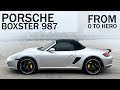 Modifying A Porsche Boxster 987 Until It Looks Modern Modifying A Porsche Boxster 987 Until It Looks Modern