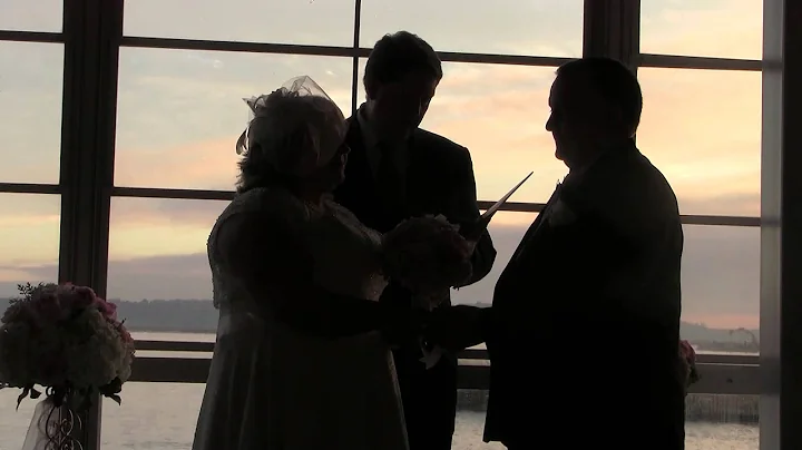 Matt & Susan Dowdy wedding ceremony 11-16-13