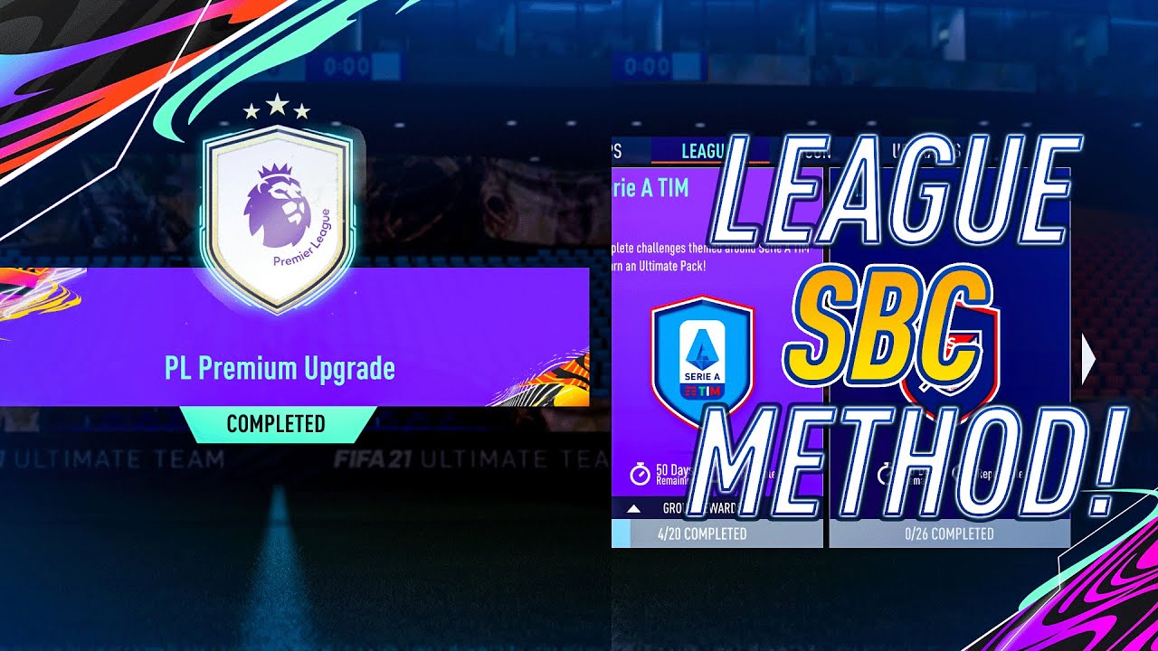 How to Craft a PL Premium Upgrade! PL premium upgrade packs + League SBC method! | FIFA 21