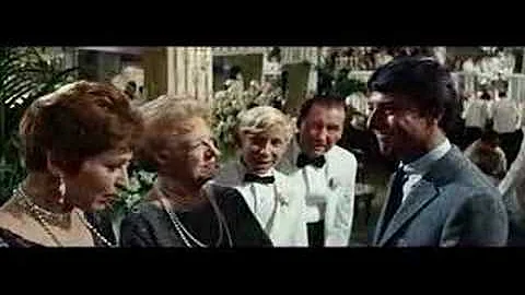 Alice Ghostley and Marion Lorne in The Graduate