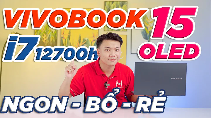 華碩 Viobox 15x OLED筆電深度評測