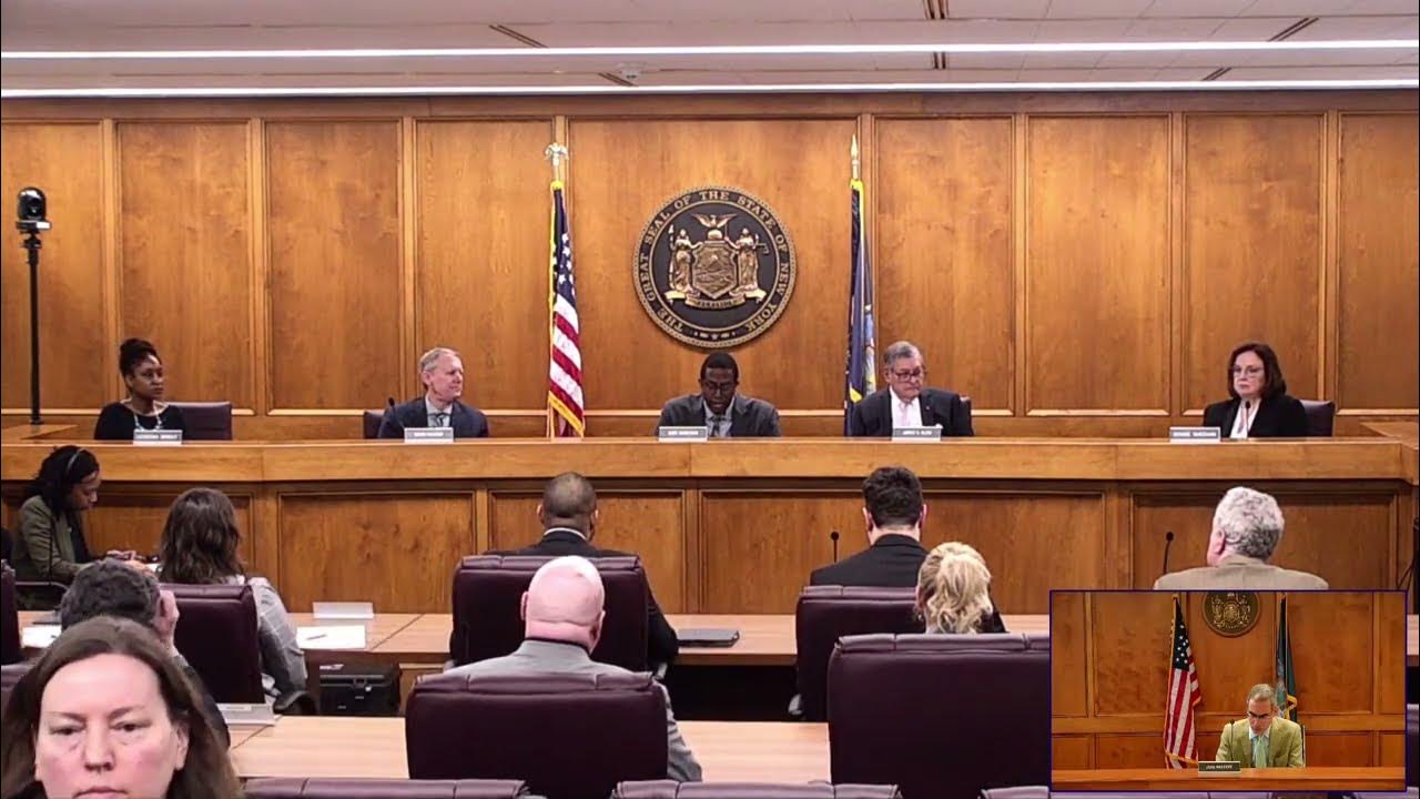 4/18/2024 New York State Public Service Commission Session recording - New York State Public Service Commission