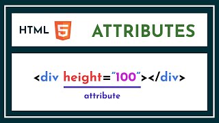 HTML Tutorial for Beginners in Hindi | Part 5 | HTML Attributes |  Frontend Flow