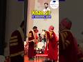 Khan Sir को Magadh College Convocation की तरफ़ से सम्मानित किया गया 💐 #khansir #khansirpatna#shorts