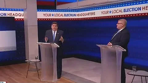 Takeaways from the final Pritzker-Bailey debate as Election Day looms