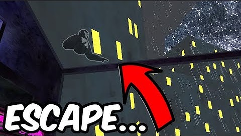 2 idiots escaping the map (Gorilla Tag VR)