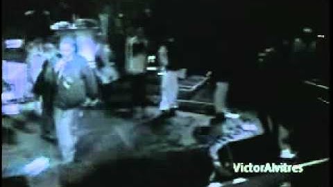 Method Man fights during Wu-Tang concert