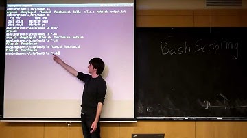 CU - CSFP - 130213 - Bash and Scripting - Part 05: Wildcards and Expansion