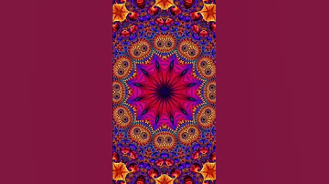 Mandala Art #meditation #anxietyrelief #relaxation #stressrelief #chakra #mandala #futuremaster7