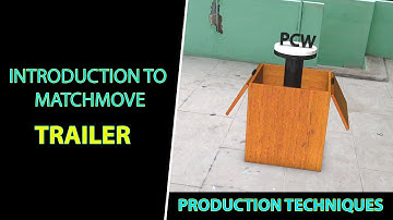 Introduction to Matchmove - Trailer