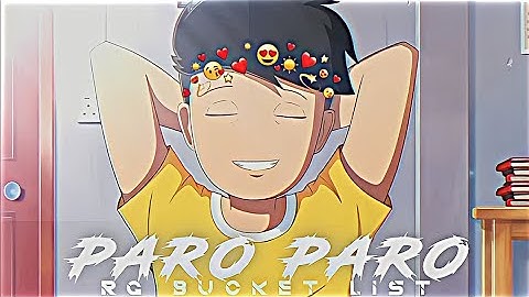 RG bucket list | PARO PARO | @RGBucketList