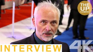 Mark Bonnar interview on Napoleon at London premiere