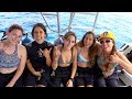 Girl Scuba Squad in Cozumel (DRENCHED Ep. 49)