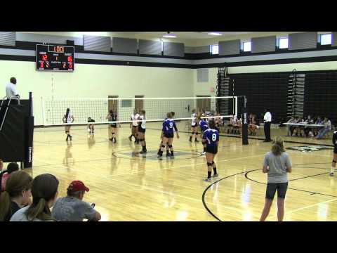 LKN High School Varsity Volleyball vs. Hough 16-Se...