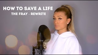 I did a rewrite cover of 'how to save life' by the fray... normally my
rewrites are girls side story male song however this one is
differen...
