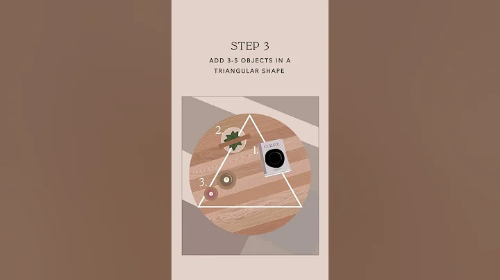 How to style a round coffee table - EZ Living Furniture