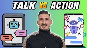 The Real Difference Between Chatbots and AI Agents