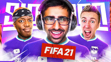 VIK IS A GOD AT ANY! (Sidemen FIFA 21 Pro Clubs)