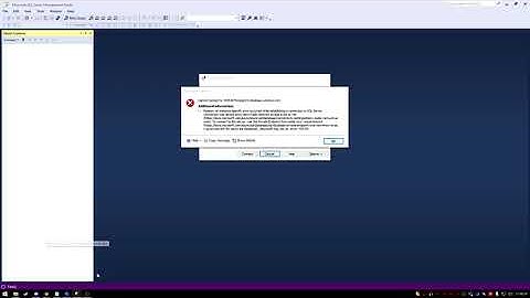 Fix Microsoft SQL Server Connection error 47073.