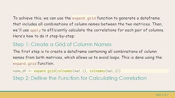 How to Apply a Custom Function Between a Vector and Each Column of a DataFrame in R