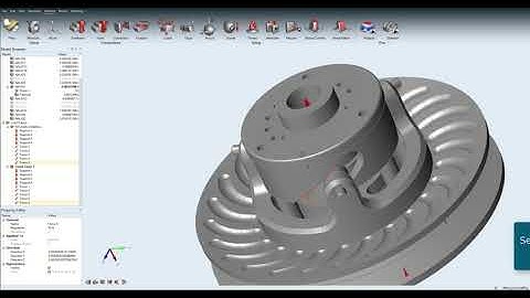 Structural Analysis of a Gaged Secondary Pulley of a Student Car using Altair Inspire
