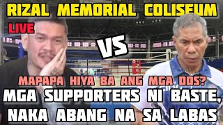 LIVE, BASTE DUTERTE VS GEN TORRE. RIZAL STADIUM